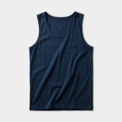 100% Cotton Men's Vest - 2 Pack