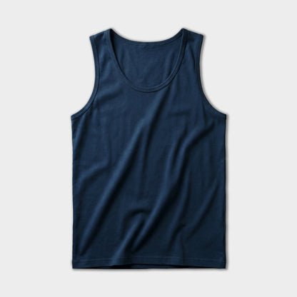 100% Cotton Men's Vest - 2 Pack