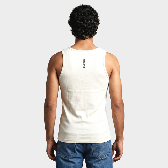 100% Cotton Men's Vest - 2 Pack