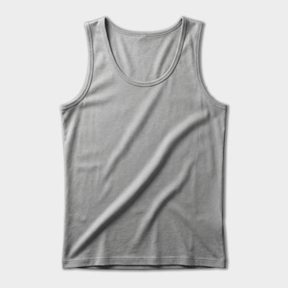 100% Cotton Men's Vest - 3 Pack