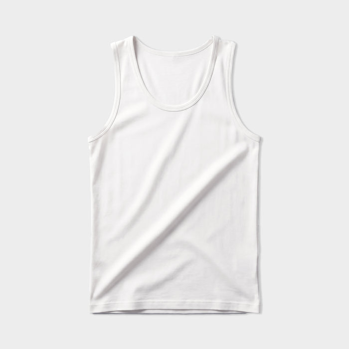 100% Cotton Men's Vest - 3 Pack