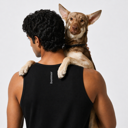 100% Cotton Men's Vest - 3 Pack