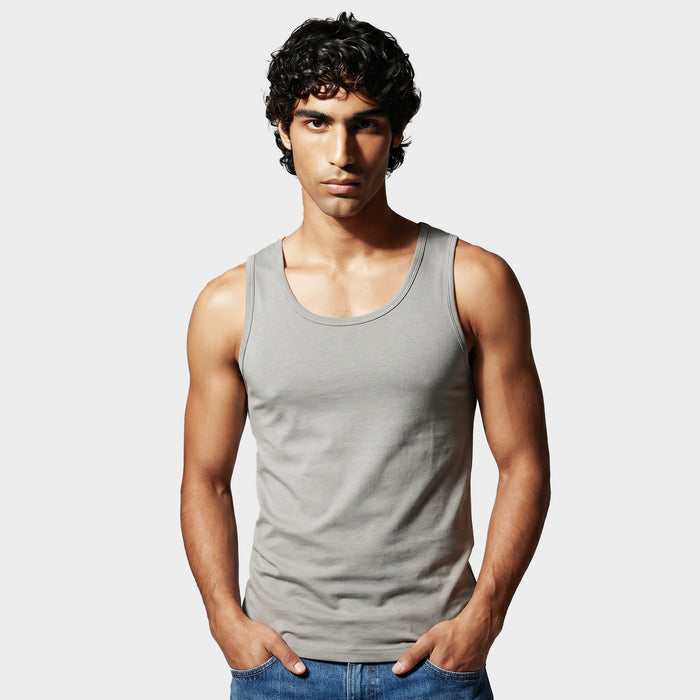 100% Cotton Men's Vest - 5 Pack