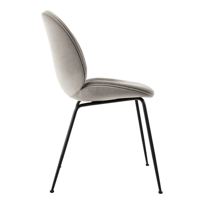 Beetle Dining Chair - Conic Base - Fully Upholstered
