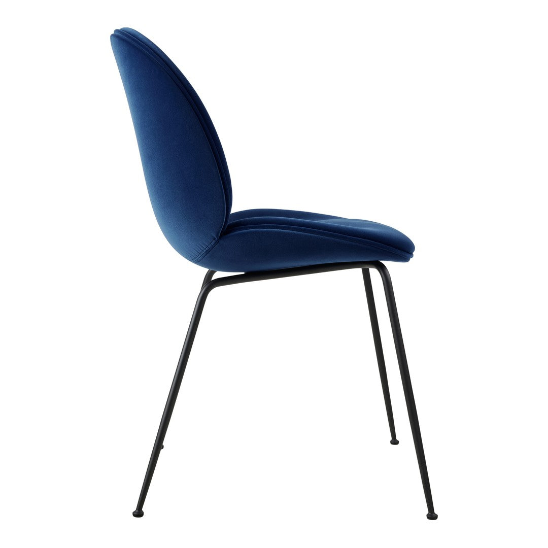 Beetle Dining Chair - Conic Base - Fully Upholstered
