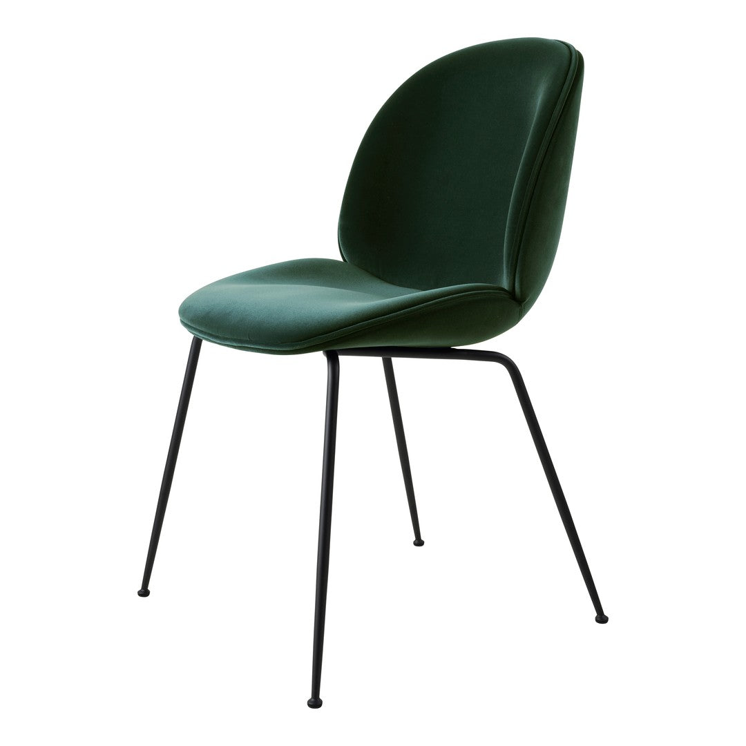 Beetle Dining Chair - Conic Base - Fully Upholstered