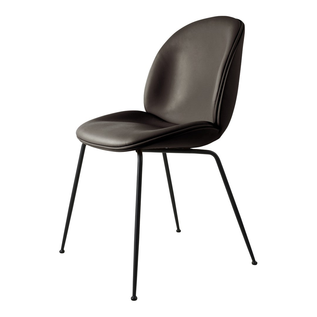 Beetle Dining Chair - Conic Base - Fully Upholstered