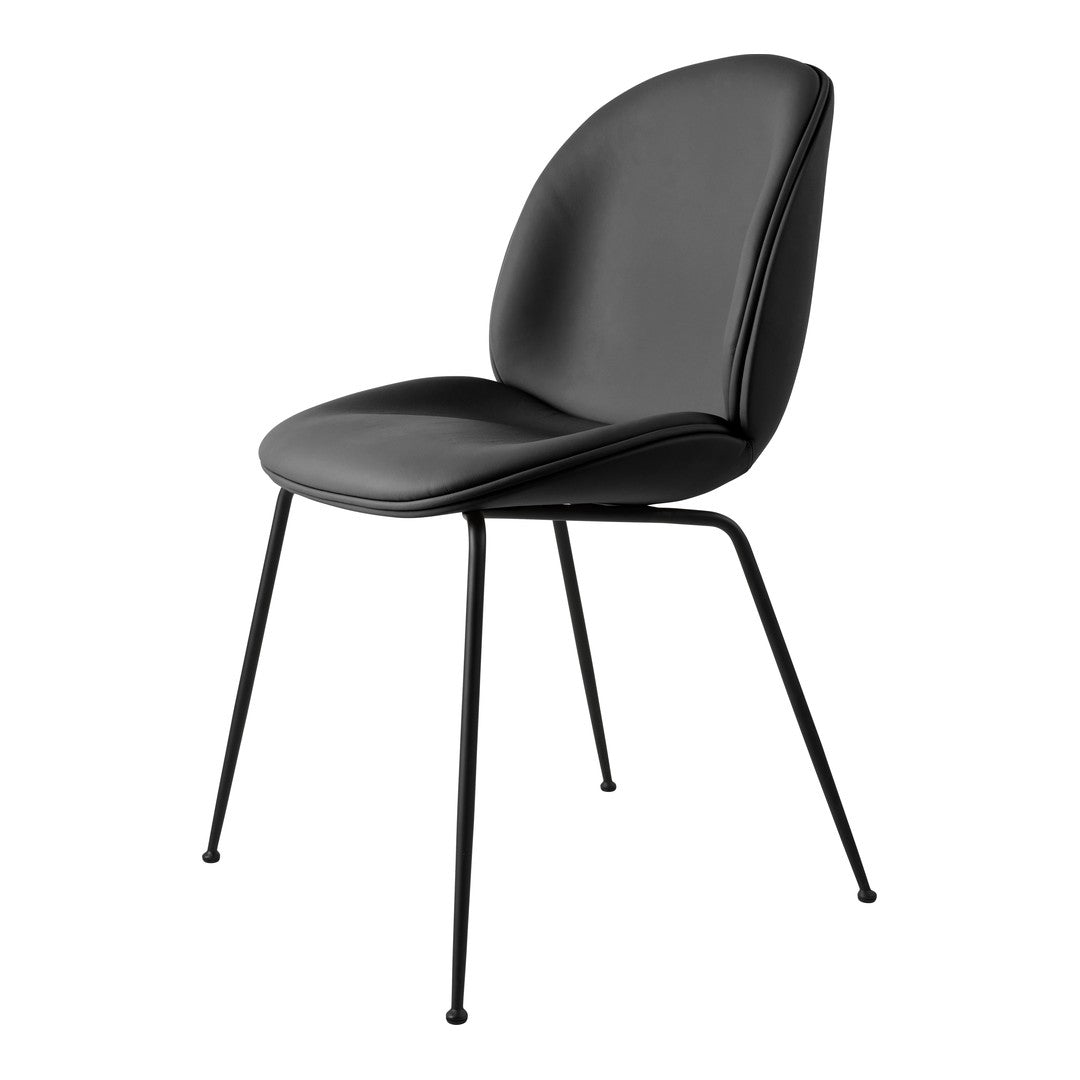 Beetle Dining Chair - Conic Base - Fully Upholstered