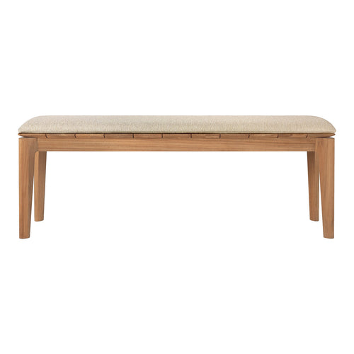 Bok Outdoor Bench w/ Cushion