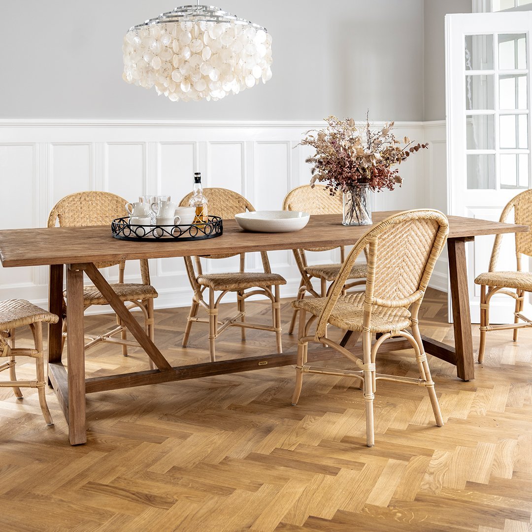 Alanis Dining Chair - Stackable