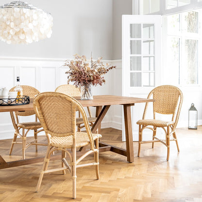 Alanis Dining Chair - Stackable