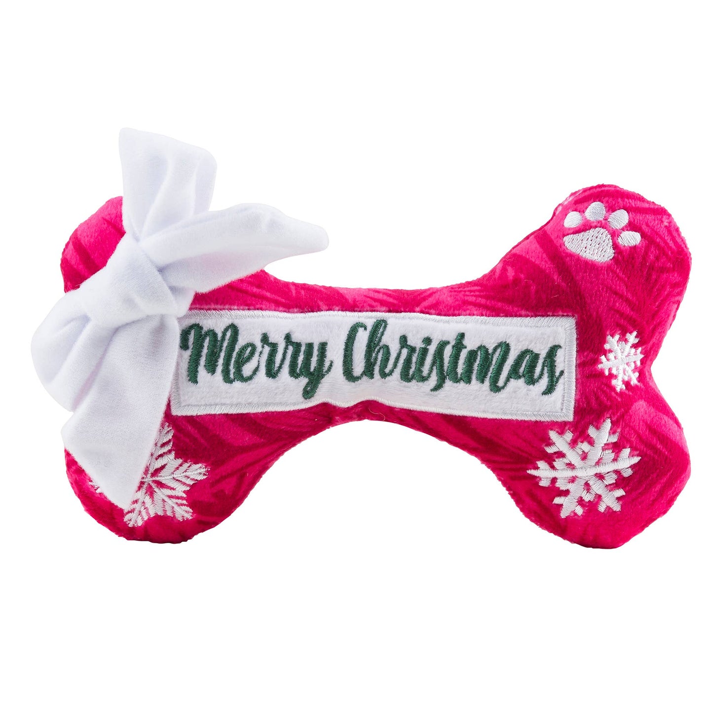 Haute Diggity Dog - Merry Christmas Puppermint Bones Dog Toy
