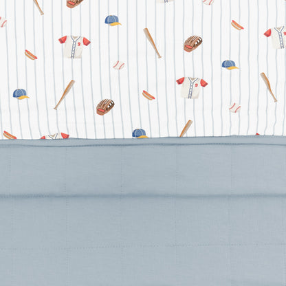Baby Blanket in Home Run 1.0