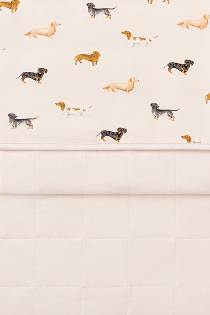 Baby Blanket in Dachshund 1.0