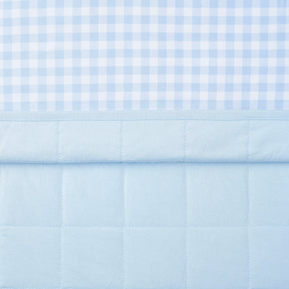 Baby Blanket in Gingham Breeze 1.0
