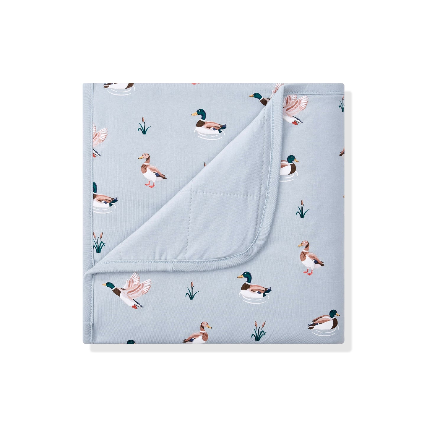 Baby Blanket in Mallard Duck 1.0