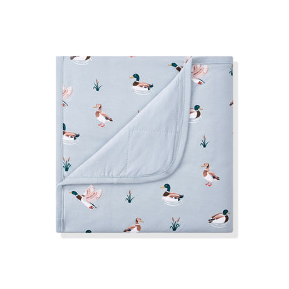 Baby Blanket in Mallard Duck 1.0