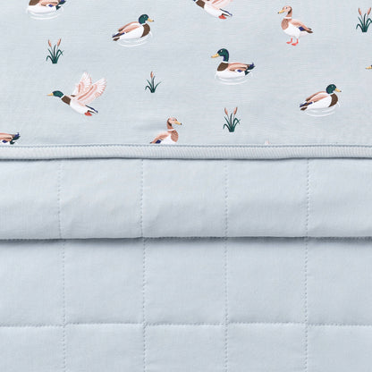 Baby Blanket in Mallard Duck 1.0