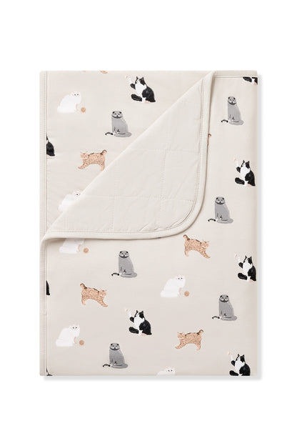 Toddler Blanket in Fluffy Cat 1.0