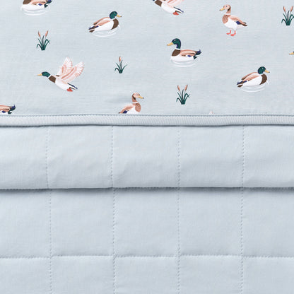 Toddler Blanket in Mallard Duck 1.0