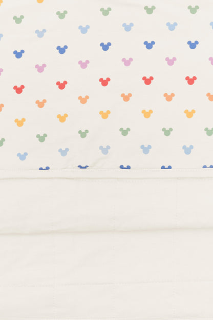 Toddler Blanket in Pastel Mickey Mouse 1.0