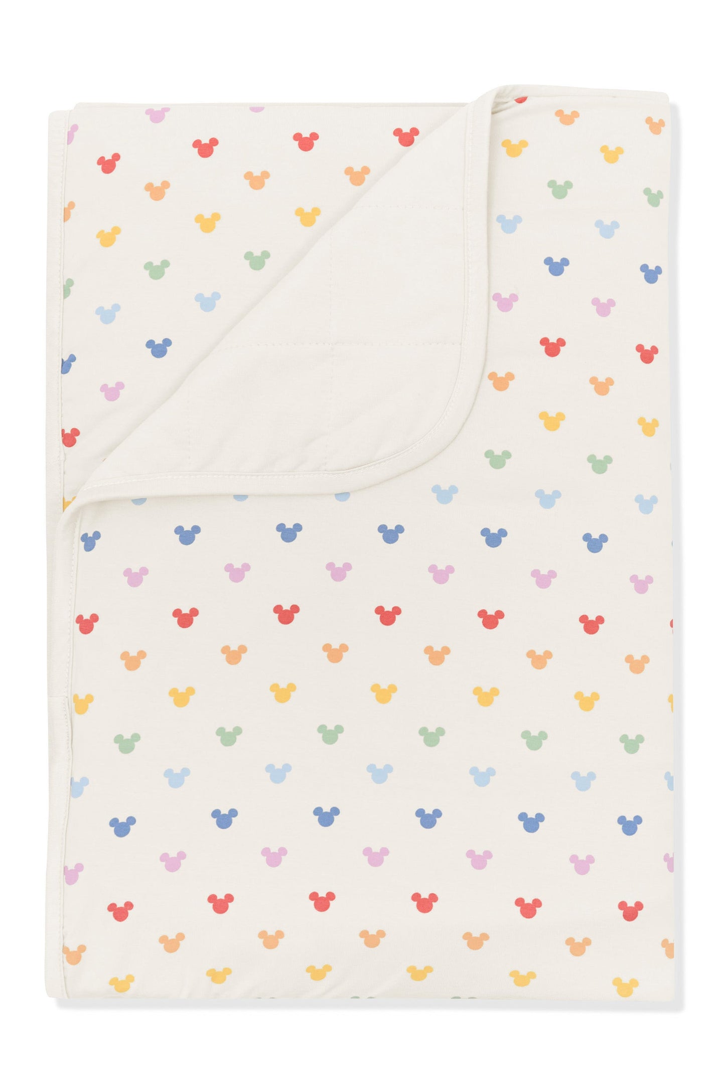 Toddler Blanket in Pastel Mickey Mouse 1.0
