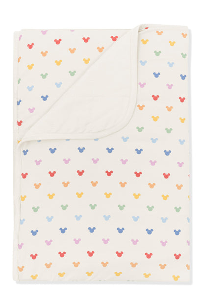 Toddler Blanket in Pastel Mickey Mouse 1.0