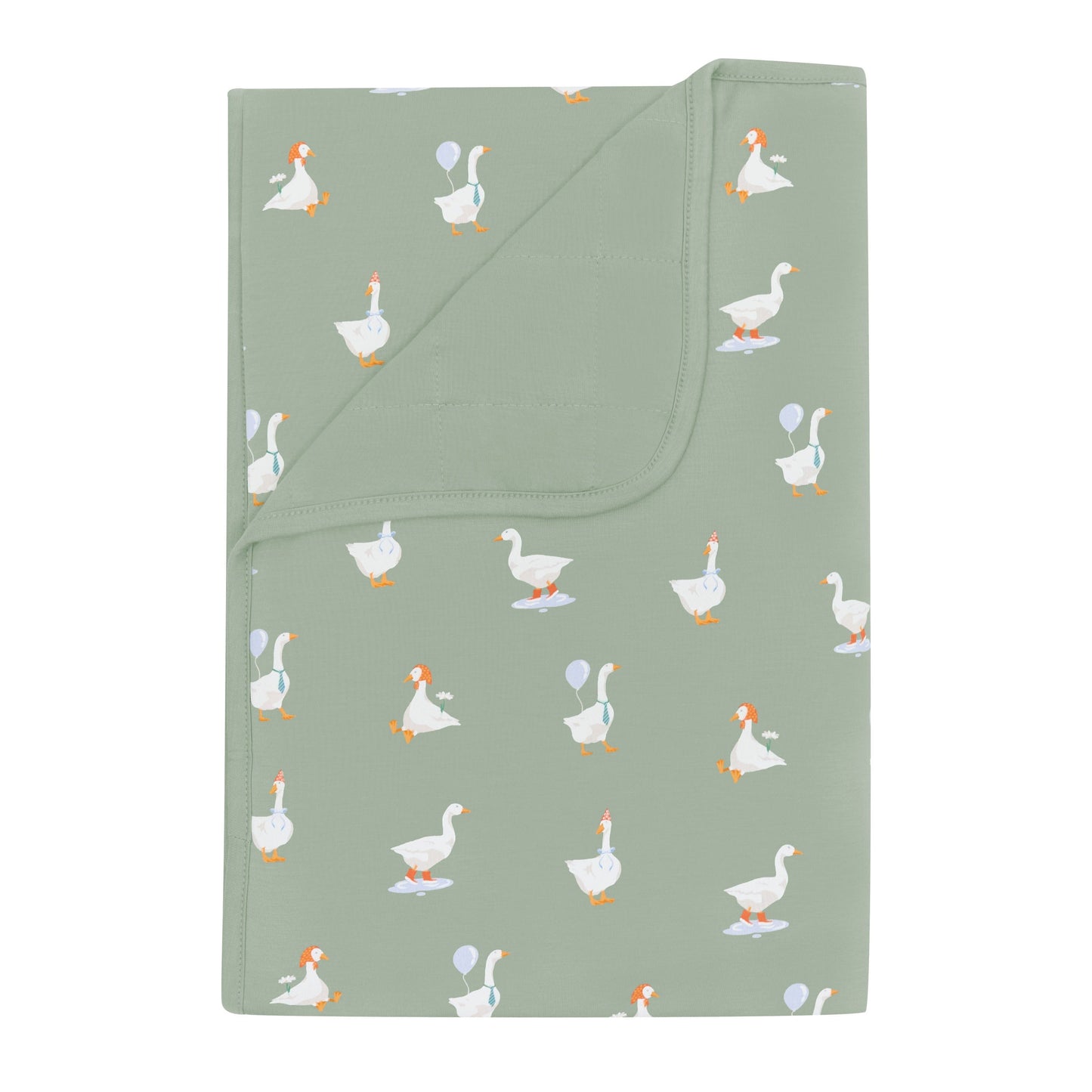 Toddler Blanket in Silly Goose 1.0