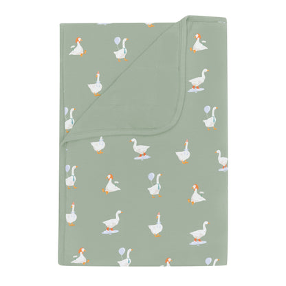 Toddler Blanket in Silly Goose 1.0