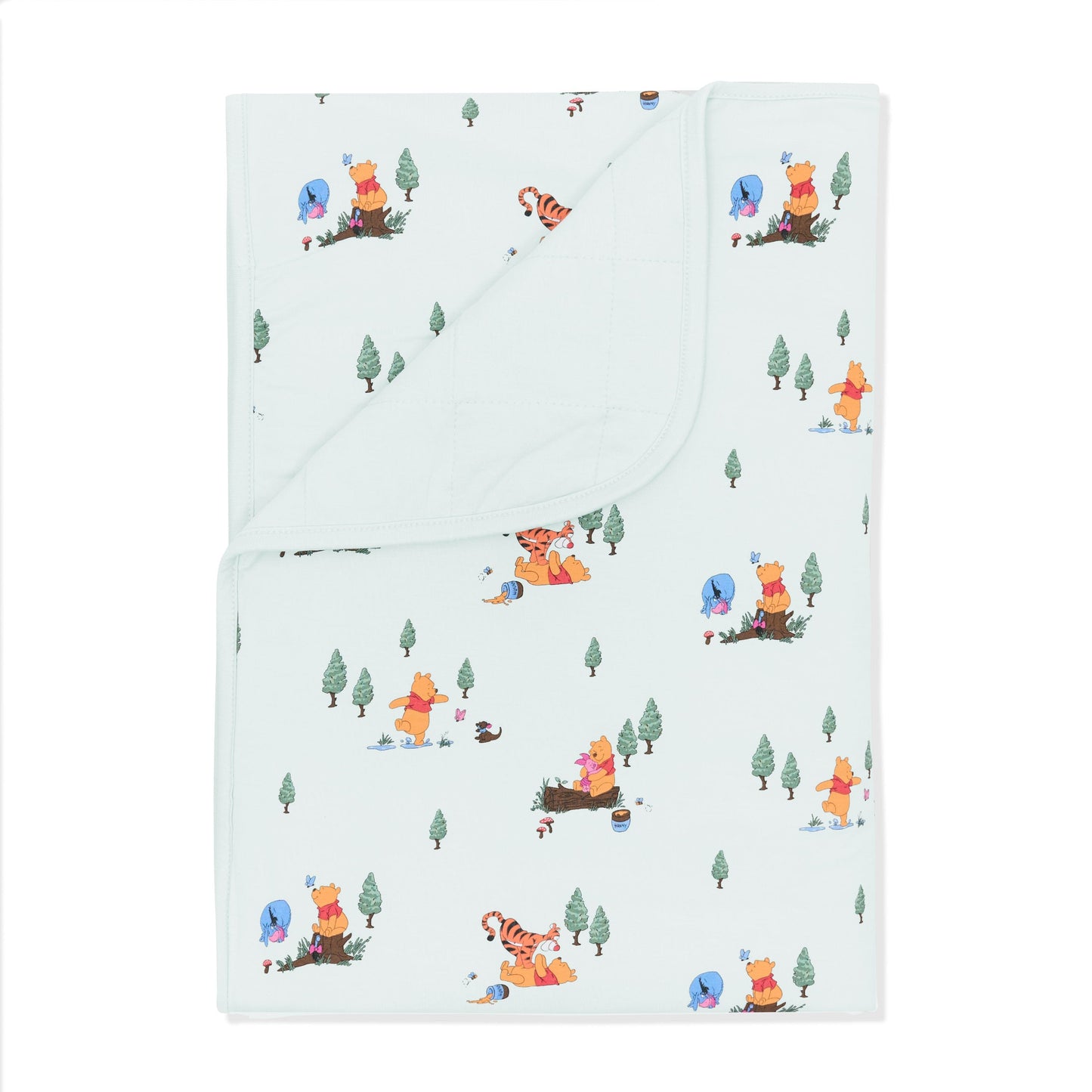 Toddler Blanket in Winnie the Pooh Hundred Acre Wood 1.0