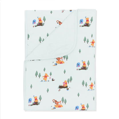 Toddler Blanket in Winnie the Pooh Hundred Acre Wood 1.0