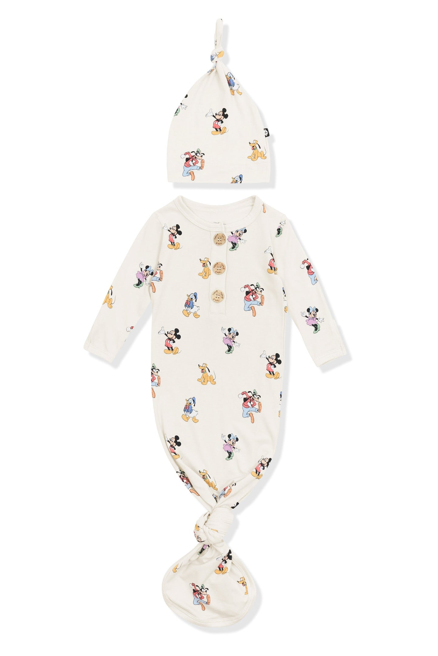 Knotted Gown with Hat Set in Mickey Mouse and Friends
