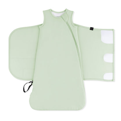 Sleep Bag Swaddler in Basil 1.0