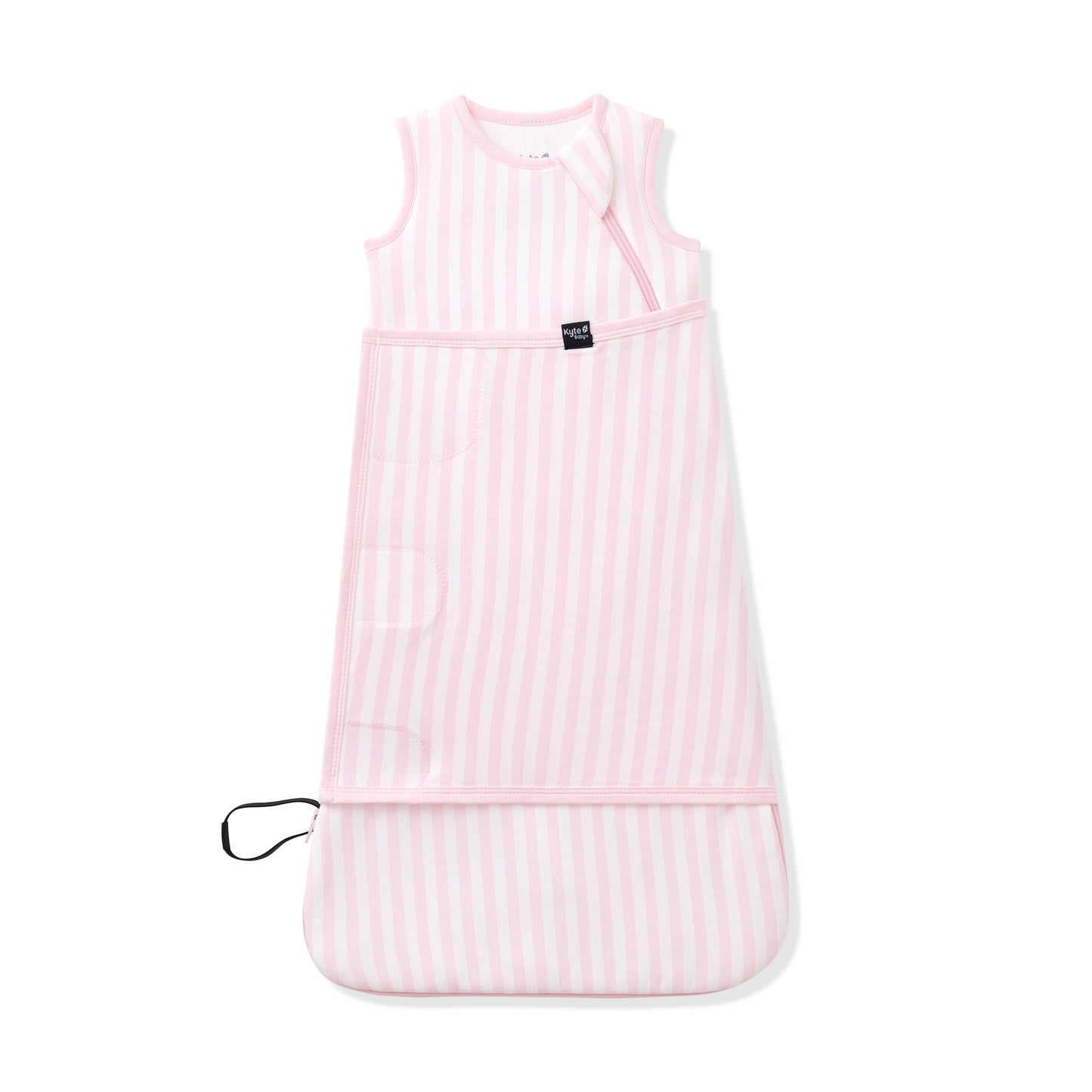 Sleep Bag Swaddler in Small Sakura Stripe 1.0