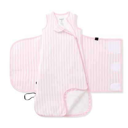 Sleep Bag Swaddler in Small Sakura Stripe 1.0