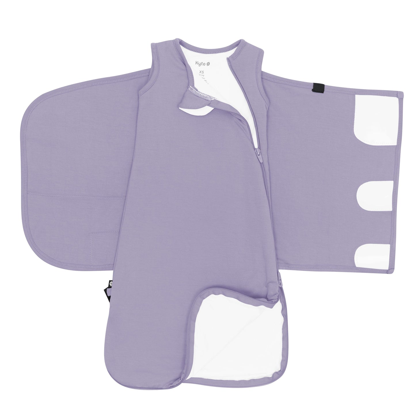 Sleep Bag Swaddler in Taro 1.0