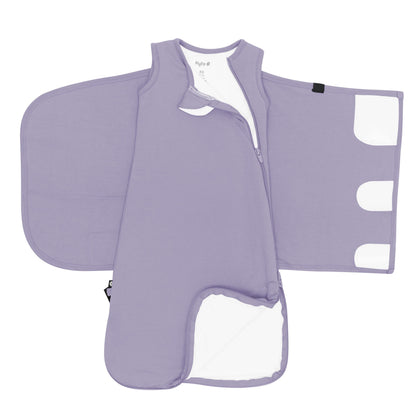 Sleep Bag Swaddler in Taro 1.0