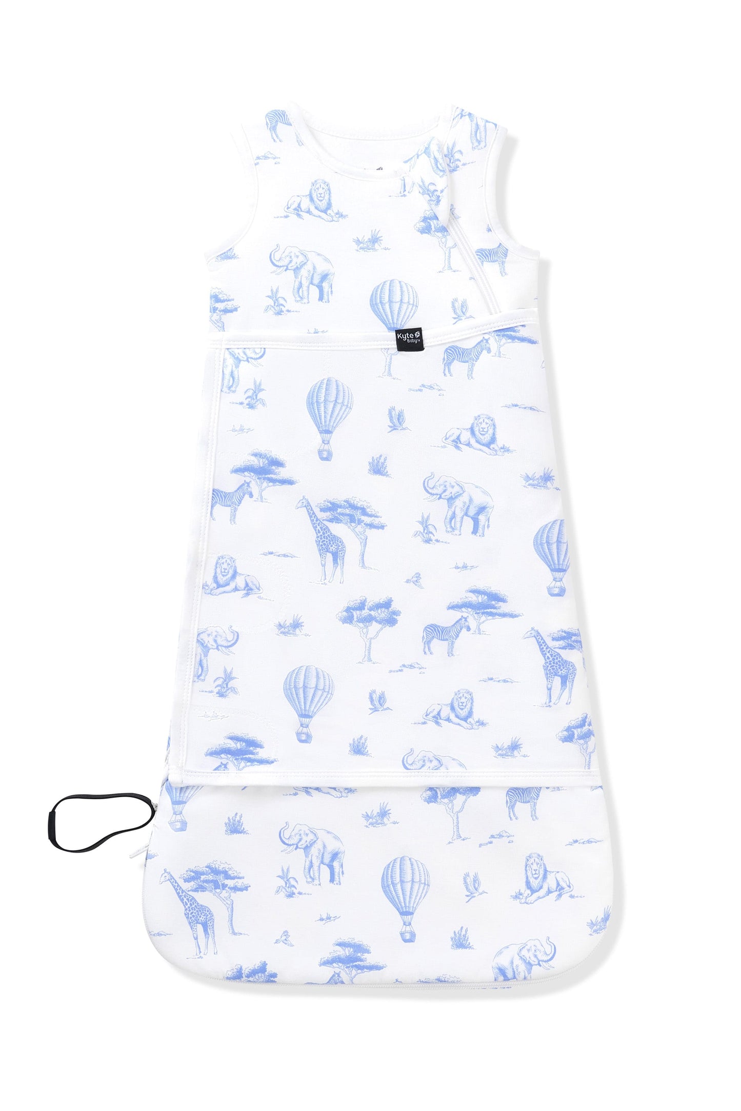 Sleep Bag Swaddler in Toile Safari 1.0
