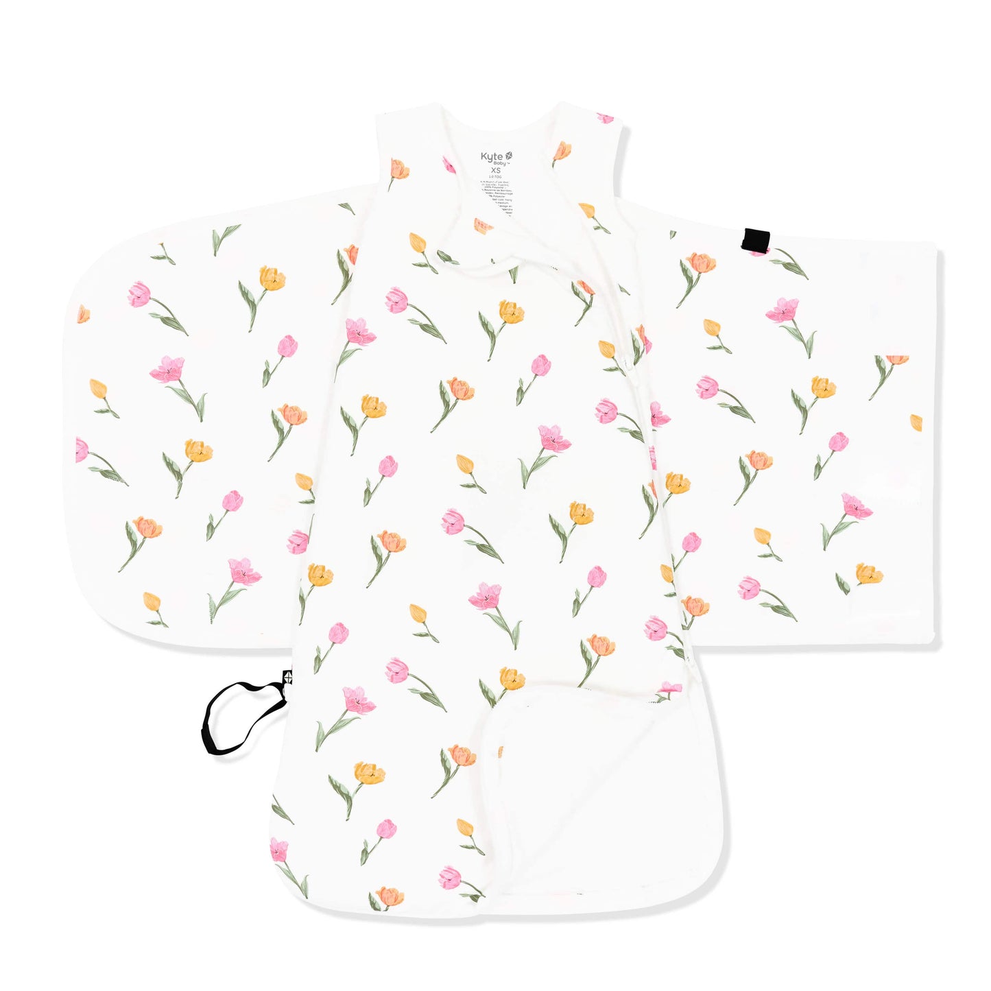Sleep Bag Swaddler in Tulip 1.0