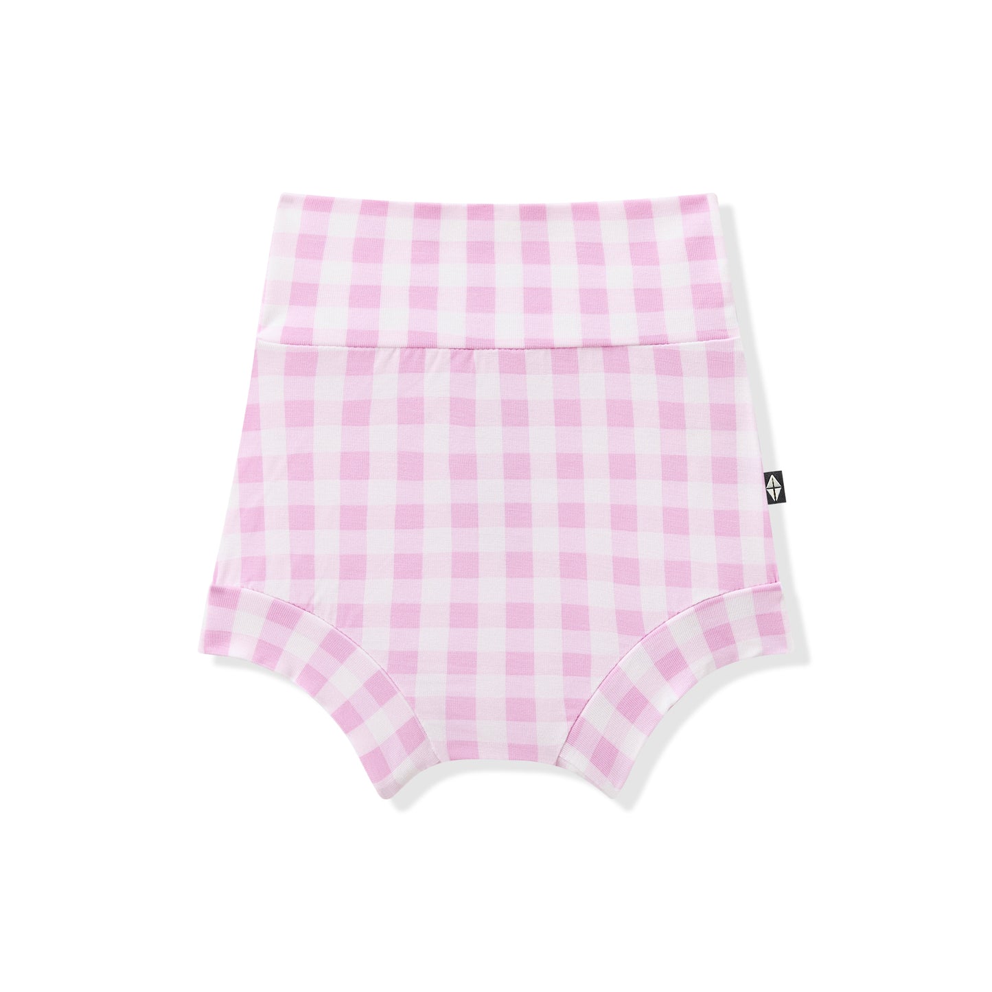 Bummies in Gingham Thistle