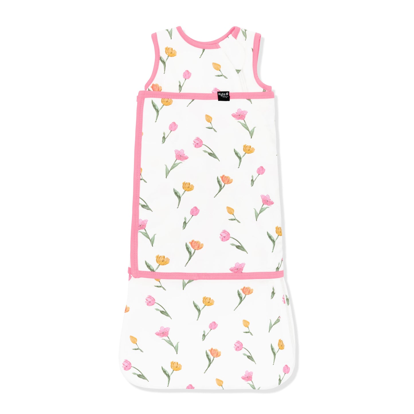 Sleep Bag Swaddler in Tulip 0.5