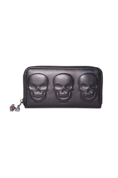 Bones of the Dead Skull Wallet