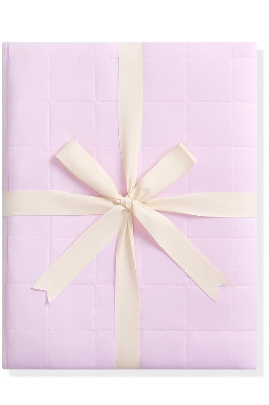 Adult Quilted Blanket in Thistle 1.0