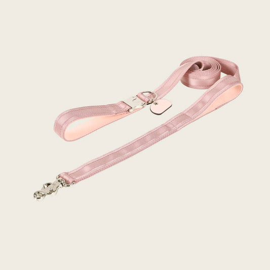 Hozi - Saddle Hands-free Leash : Pink