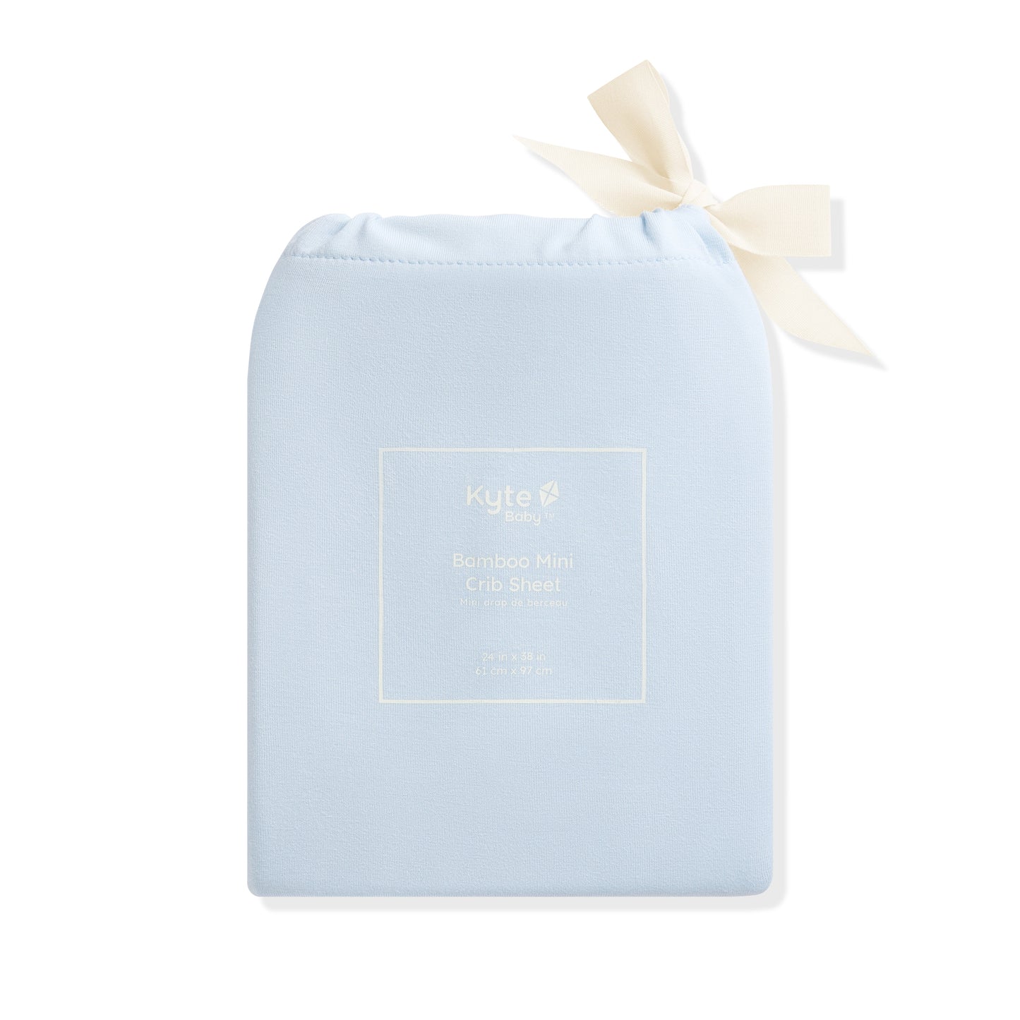 Mini Crib Sheet in Breeze
