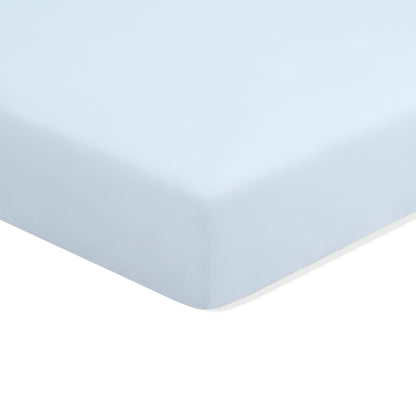 Mini Crib Sheet in Breeze