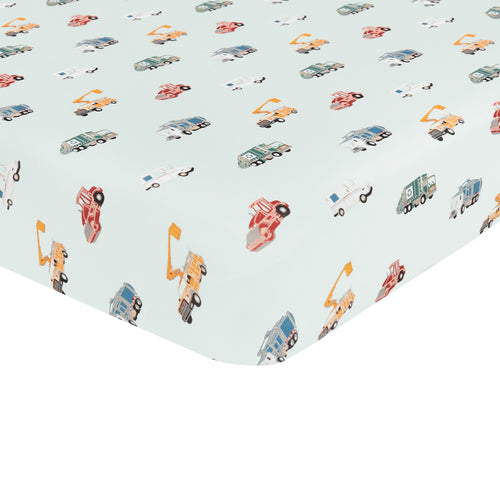 Crib Sheet in City Vehicles