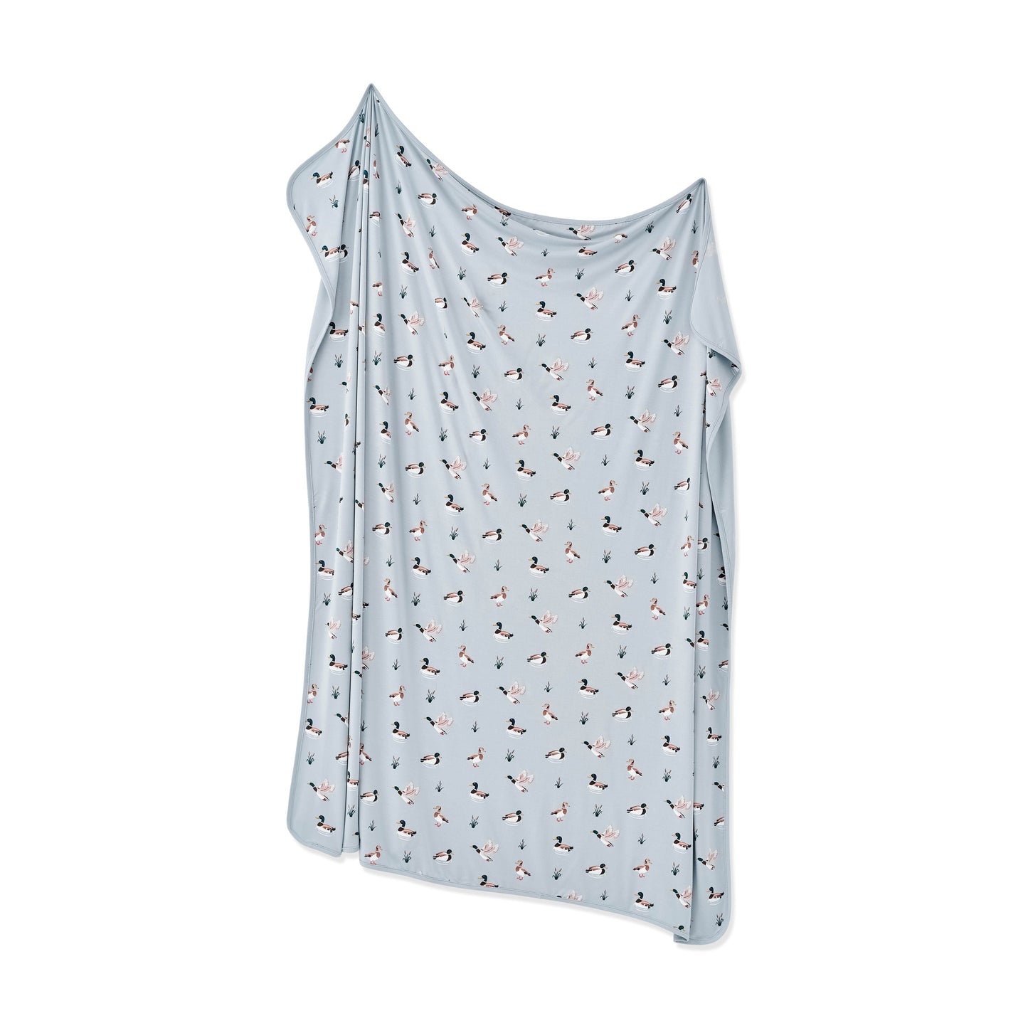 Swaddle Blanket in Mallard Duck