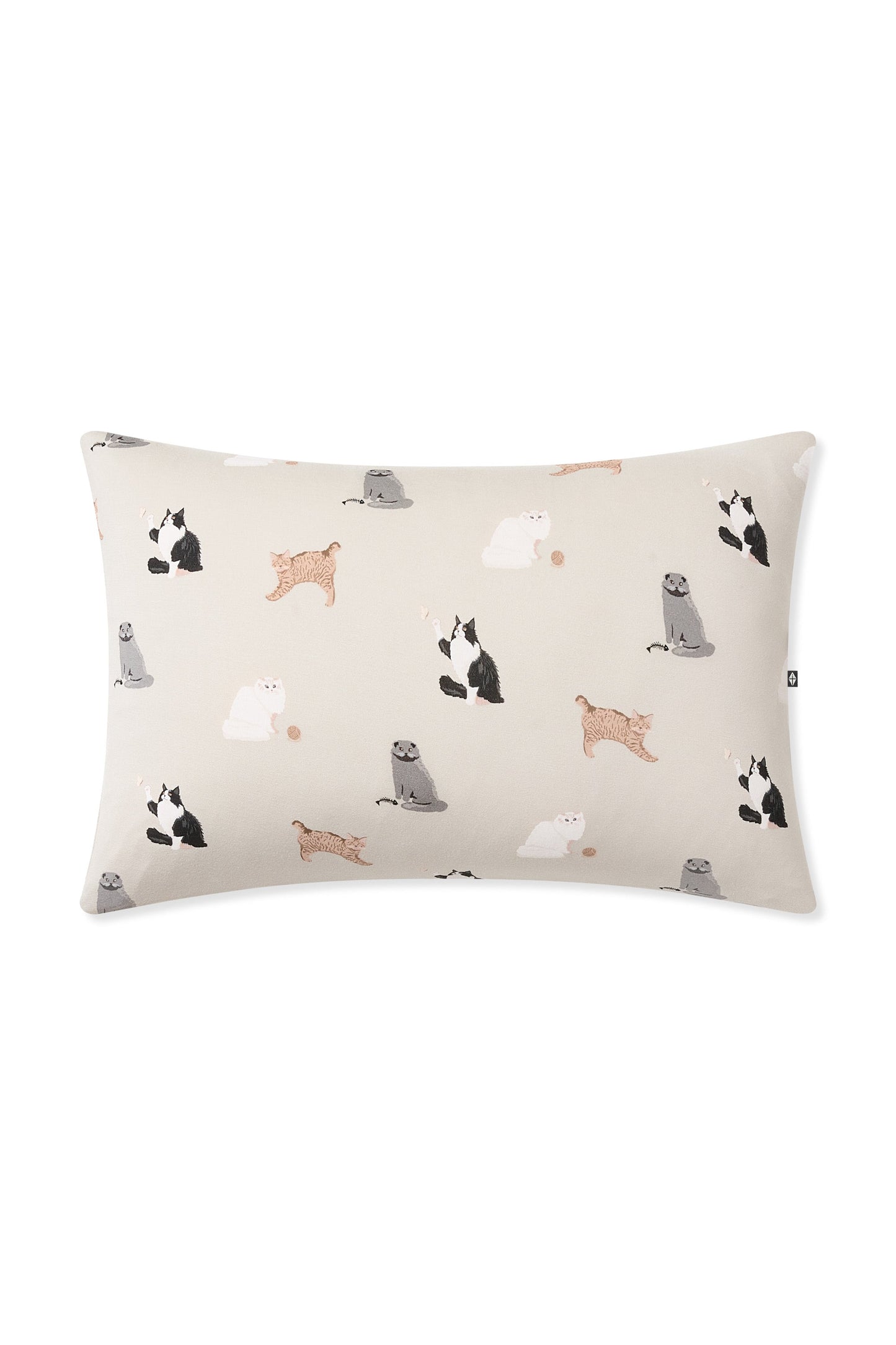 Standard Pillowcase in Fluffy Cat