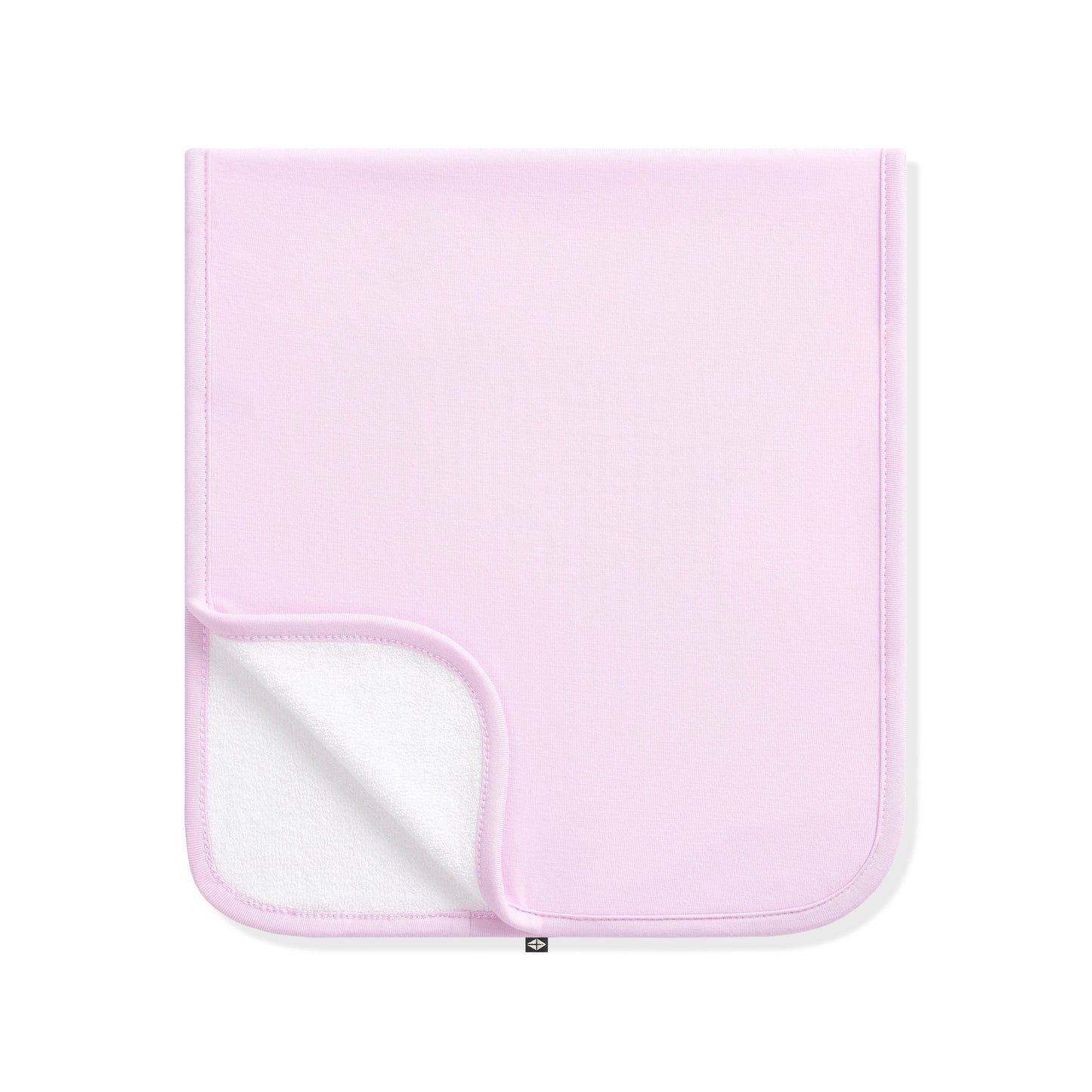 Burp Cloth in Thistle